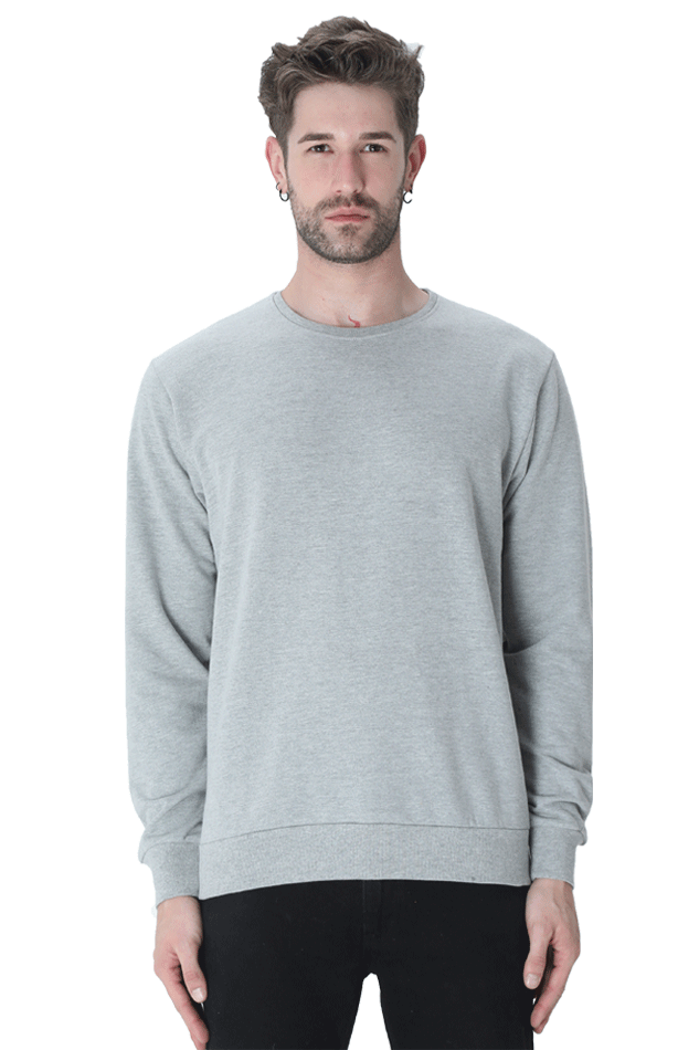 Casual Sweatshirt Laughing Labels