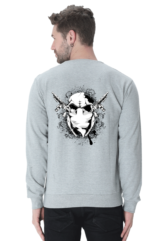 Casual Sweatshirt Laughing Labels