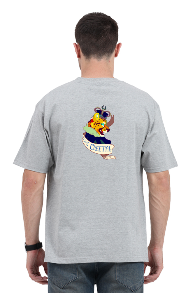 Casual Oversize T-shirt Laughing Labels