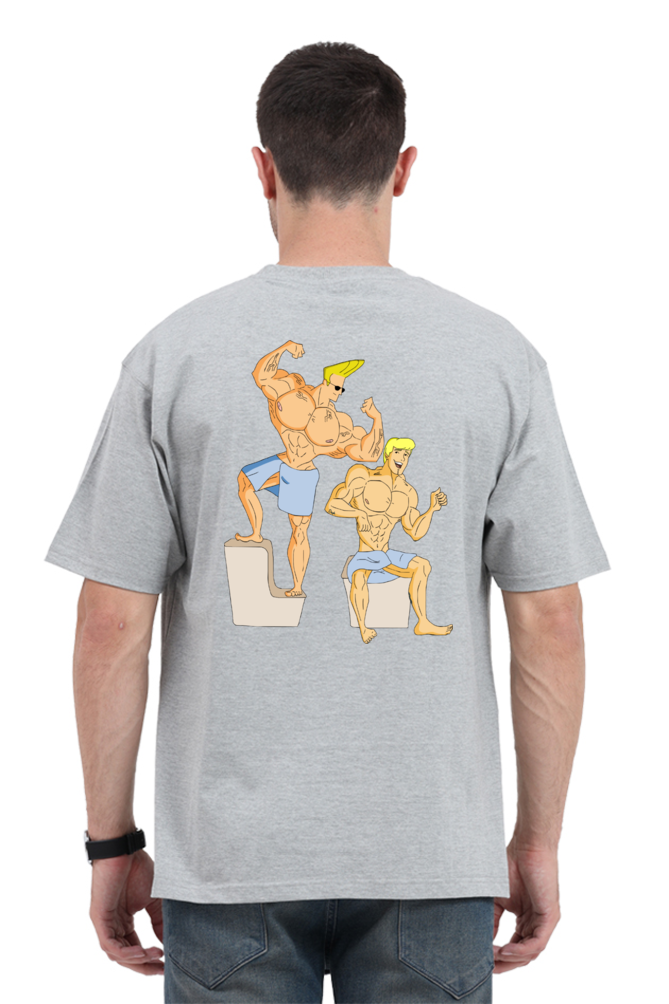 Bravo Oversize T-shirt Laughing Labels