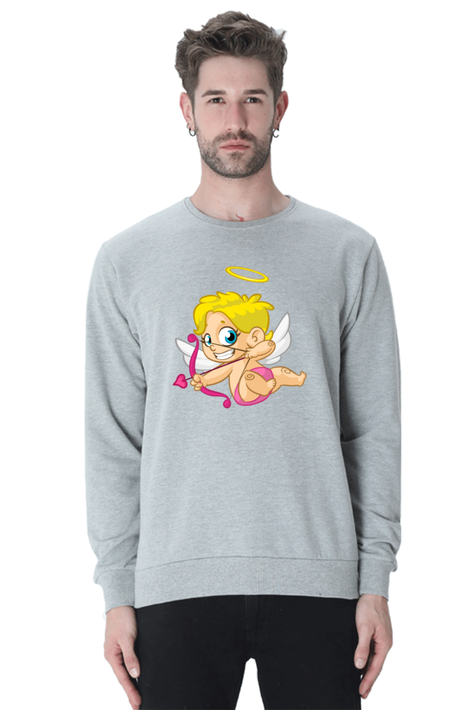 Casual Sweatshirt Laughing Labels