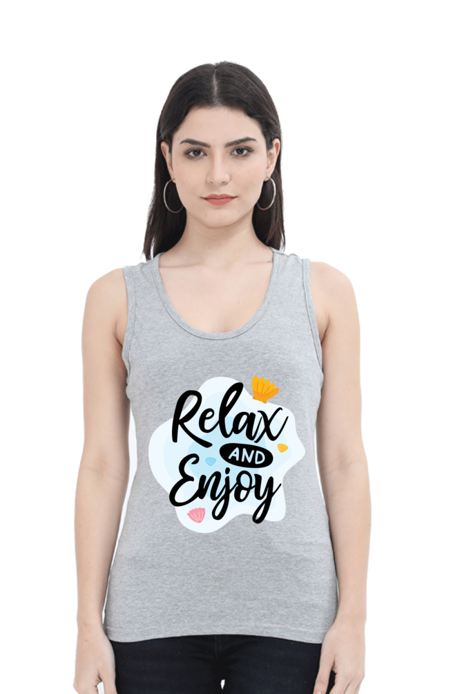 Casual Tank Top Laughing Labels
