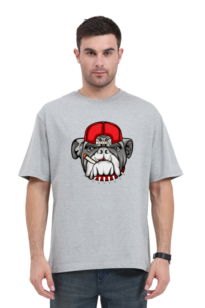 Casual Oversize T-shirt Laughing Labels