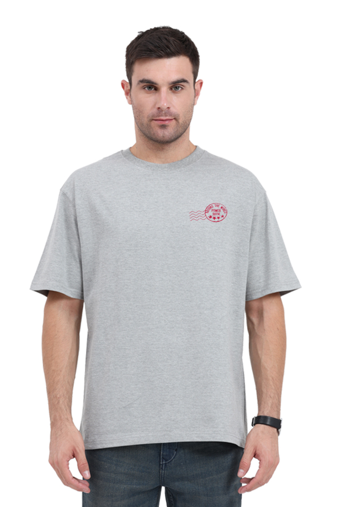 Casual Oversize Travel T-shirt Laughing Labels