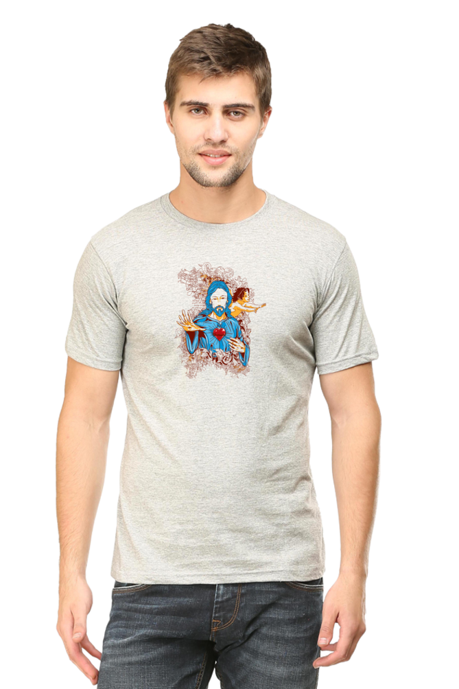 Casual T-shirt Laughing Labels