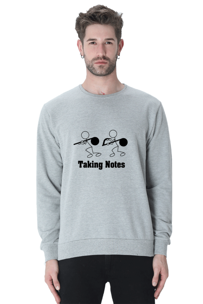 Casual Sweatshirt Laughing Labels