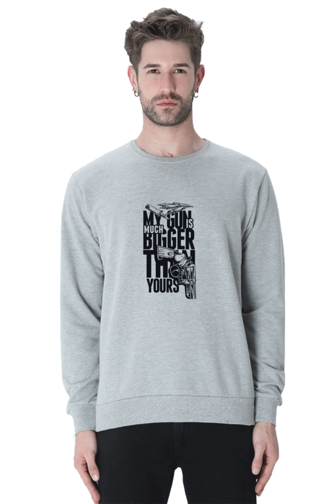 Casual Sweatshirt Laughing Labels