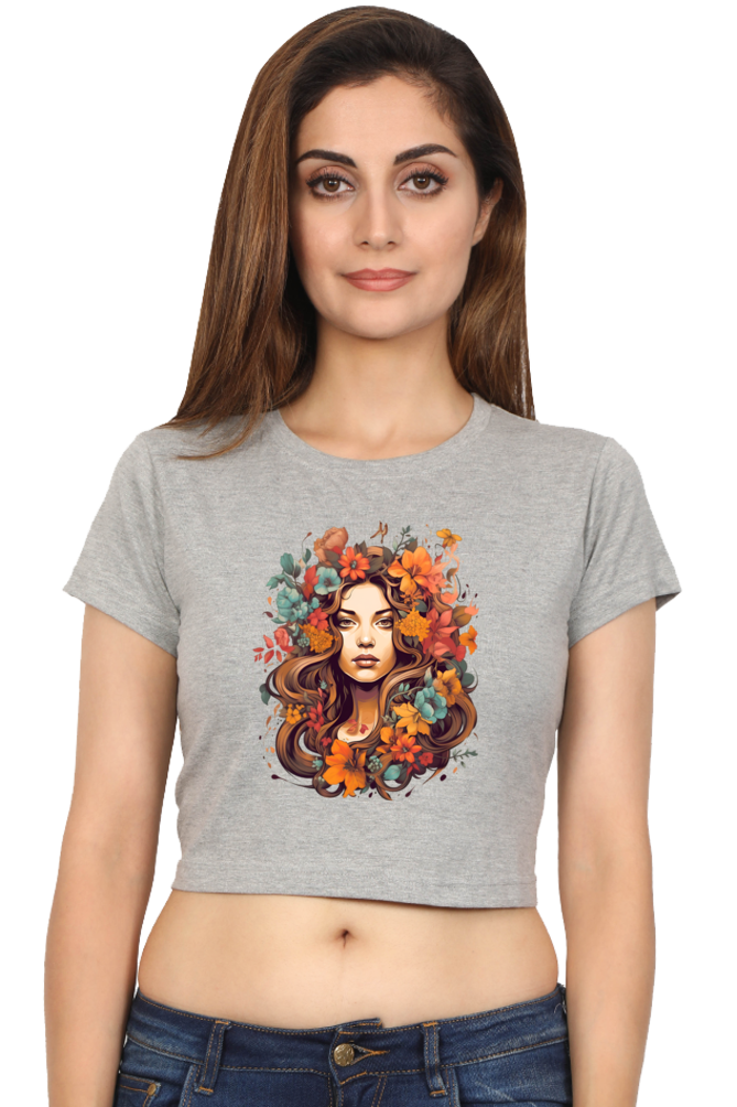 Casual Crop Top Laughing Labels