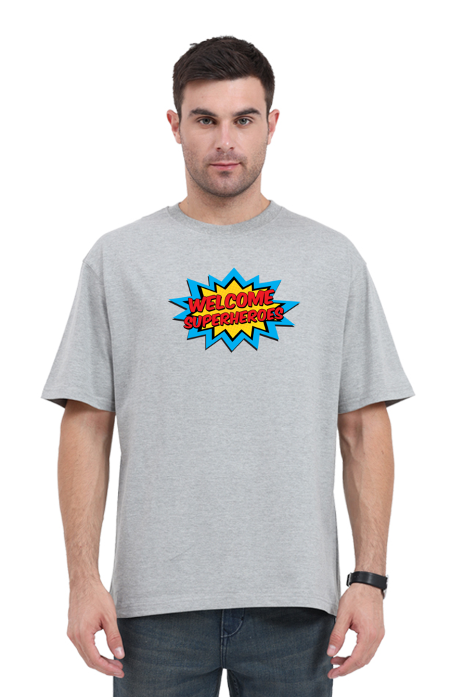 Casual Oversize T-shirt Laughing Labels