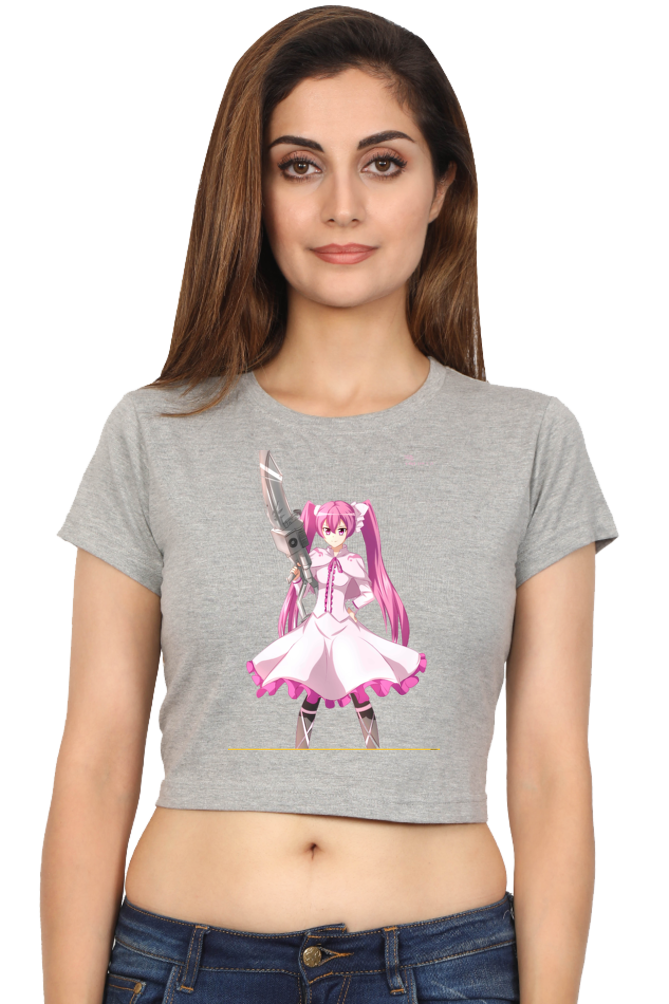 Casual Crop Top Laughing Labels