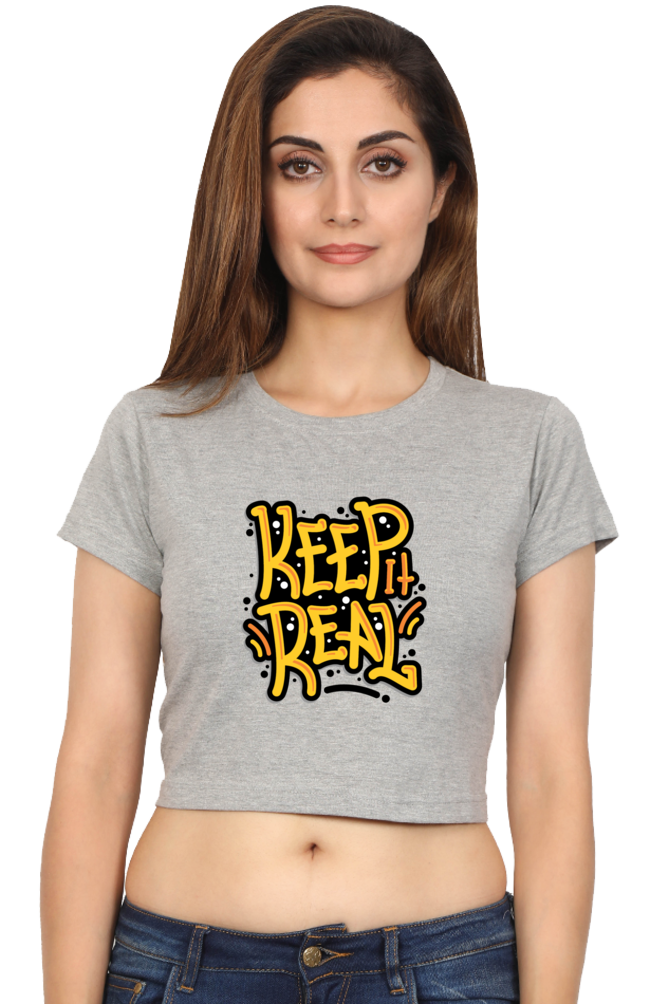Casual Crop Top