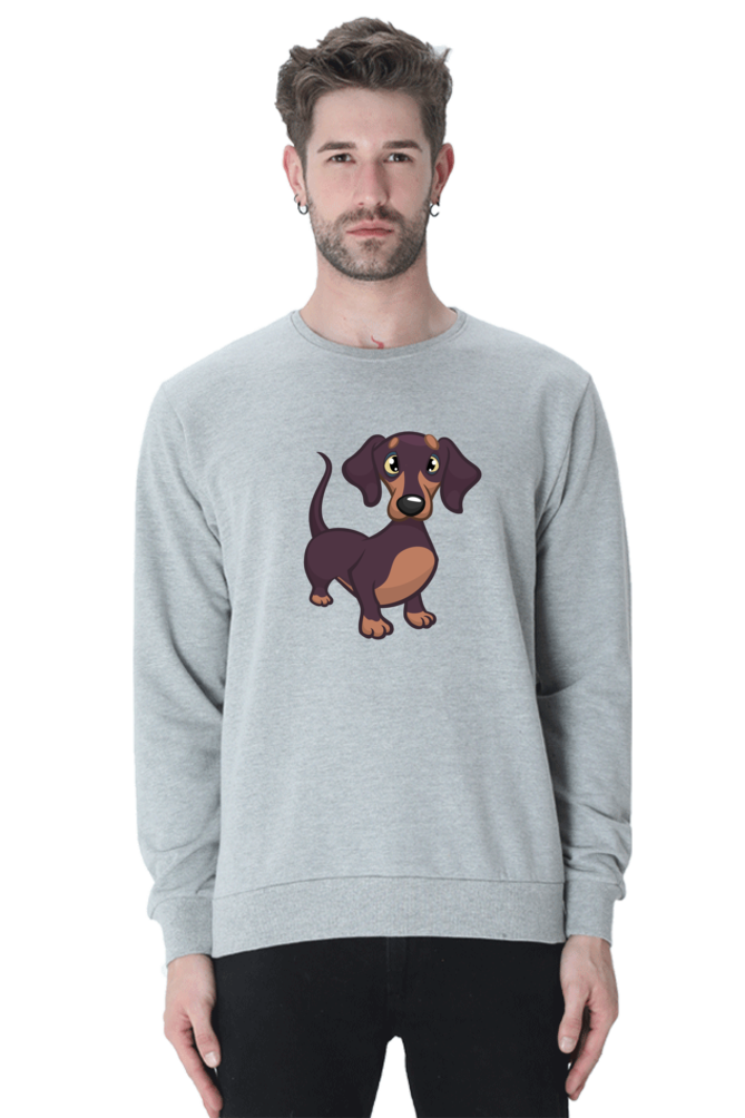 Casual Sweatshirt Laughing Labels