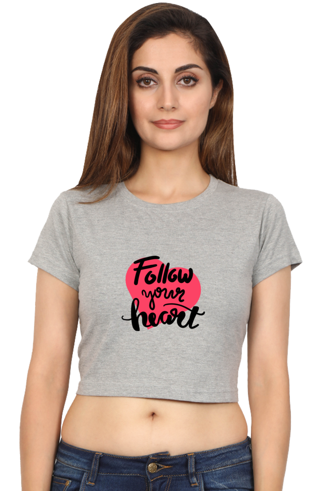 Casual Crop Top Laughing Labels