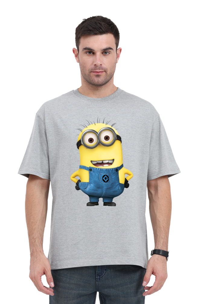 Minion Casual Oversize T-shirt Laughing Labels