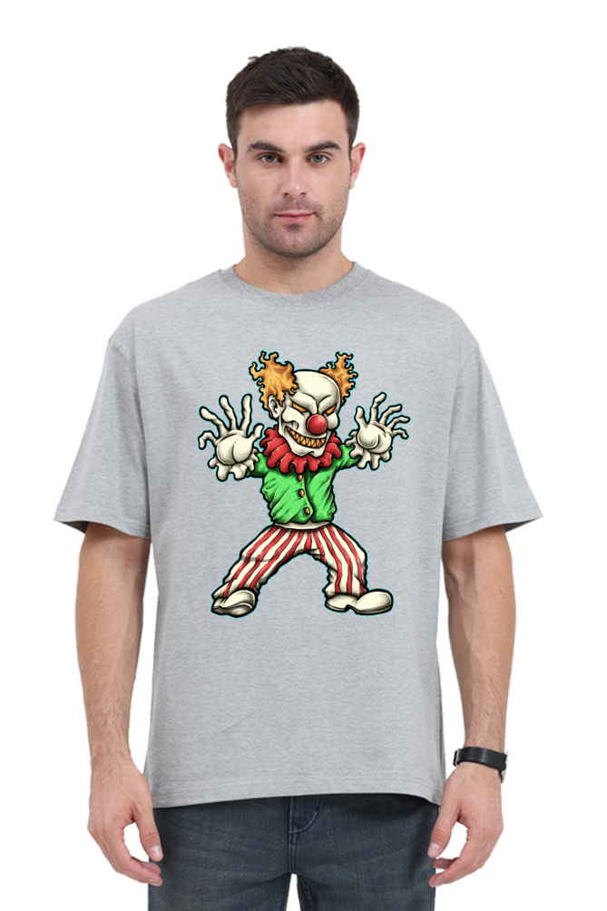 Casual Oversize T-shirt Laughing Labels