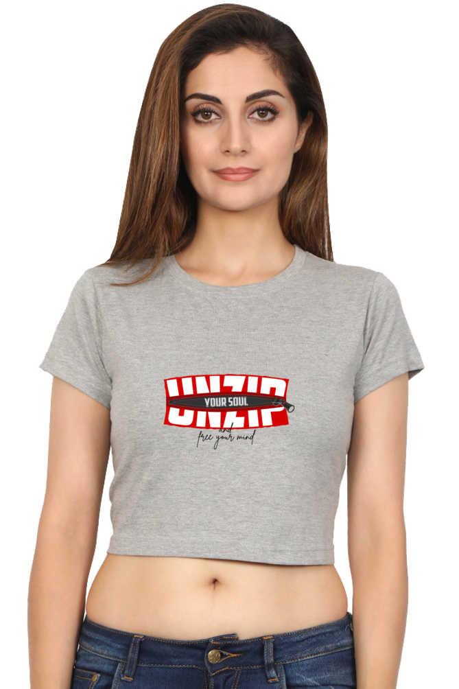 Casual Crop Top