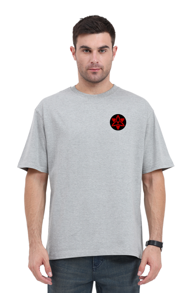 Anime Oversize T-shirt Laughing Labels