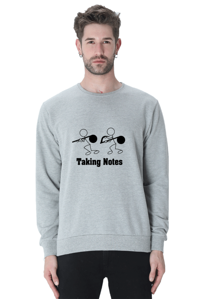 Casual Sweatshirt Laughing Labels