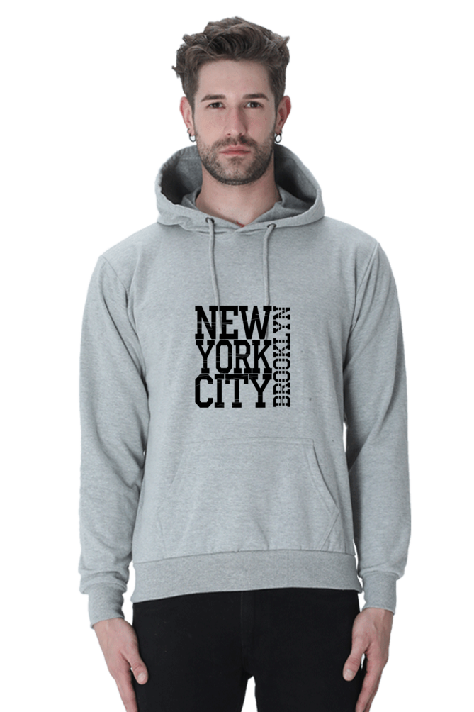 Men's Hooded Sweatshirt New York City