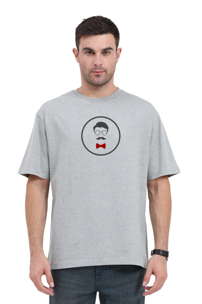 Casual Oversize T-shirt Laughing Labels