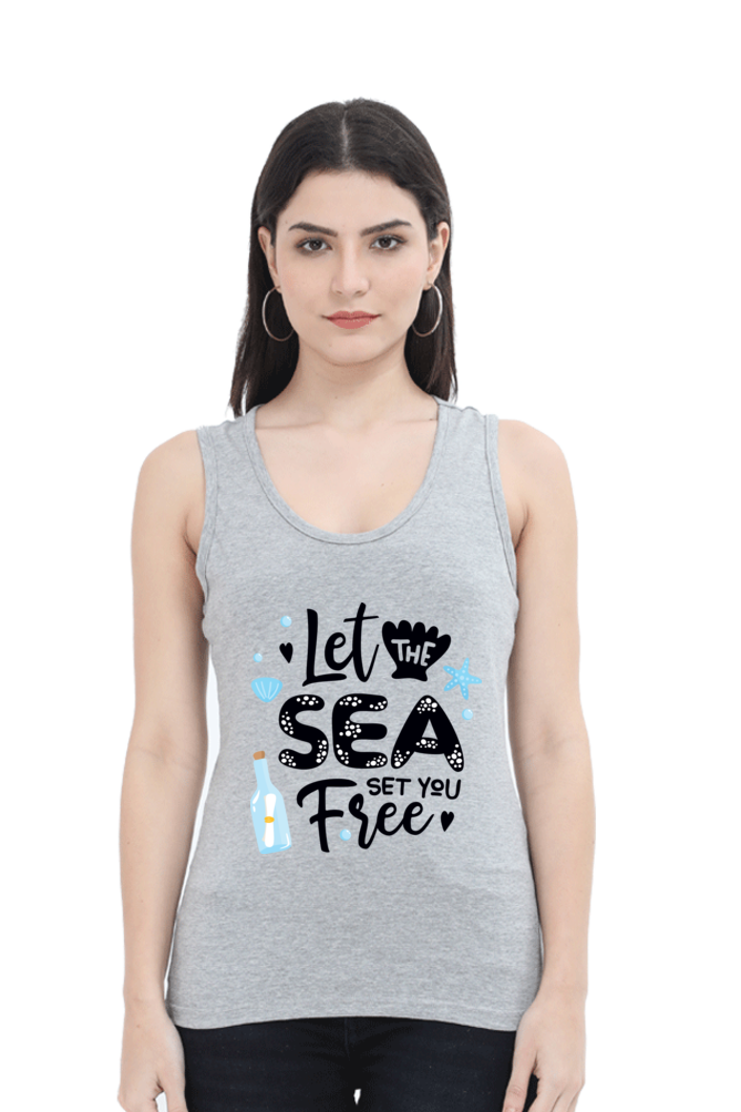 Casual Tank Top Laughing Labels