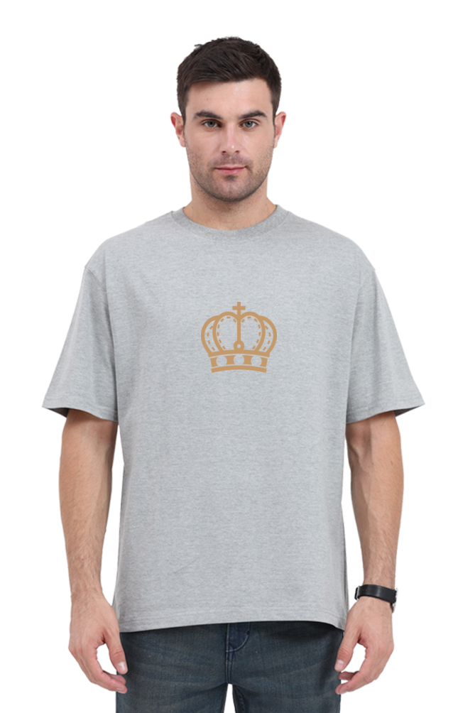 Casual Oversize T-shirt Laughing Labels