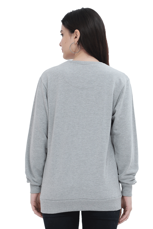Casual Sweatshirt Laughing Labels