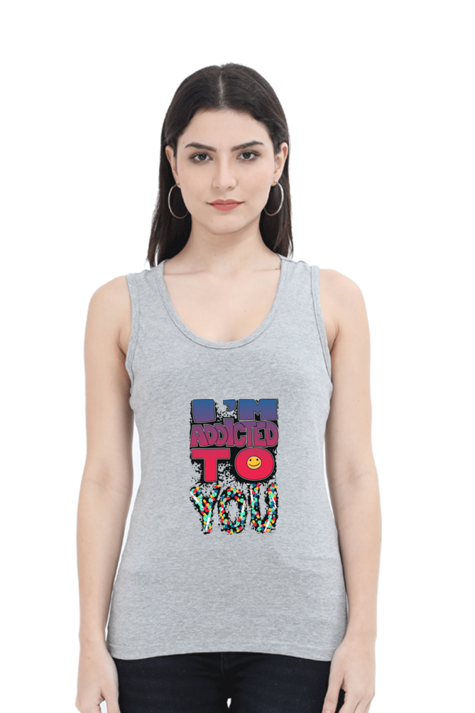 Casual Tank Top Laughing Labels