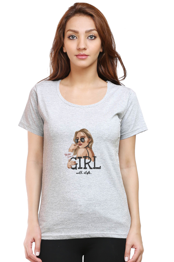 Casual T-shirt Laughing Labels
