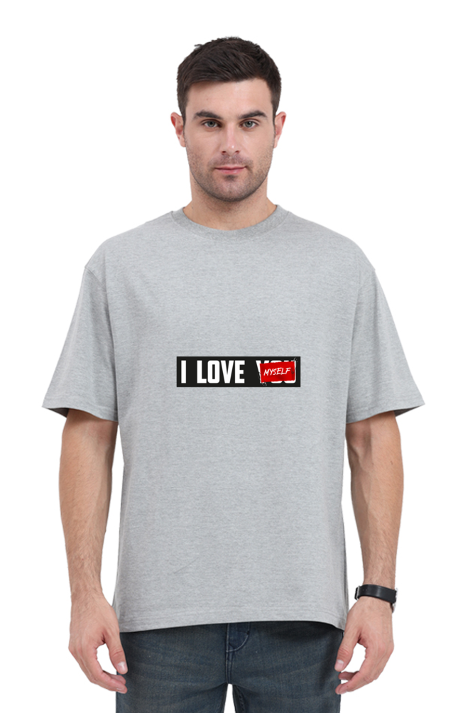 Casual Oversize T-shirt Laughing Labels