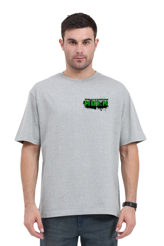 Casual Hulk Oversize T-shirt Laughing Labels