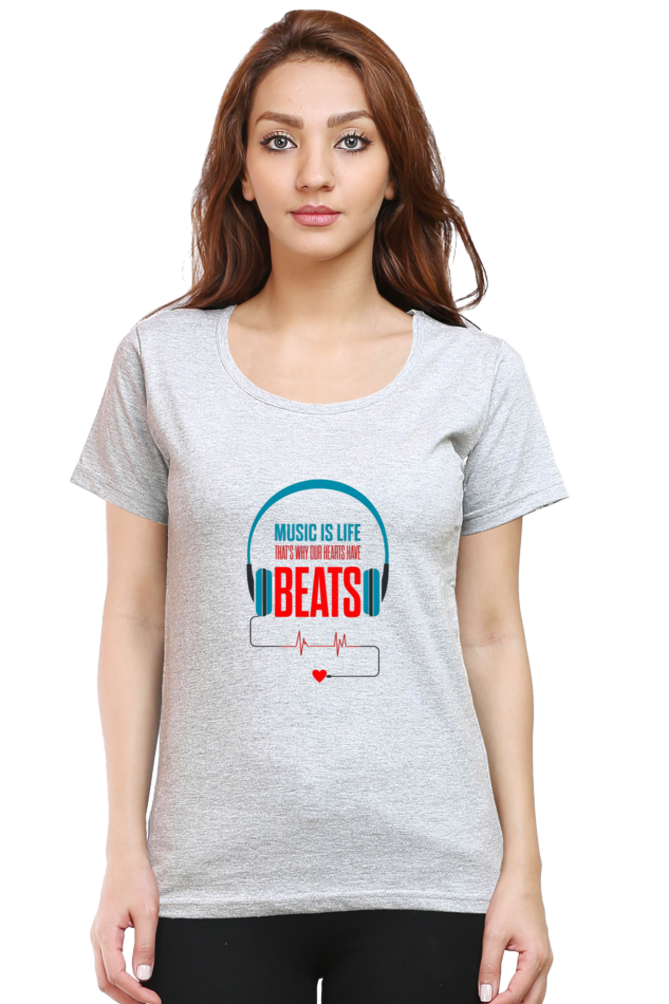 Casual T-shirt Laughing Labels