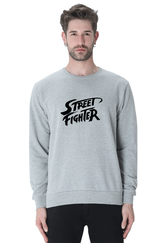 Casual Sweatshirt Laughing Labels