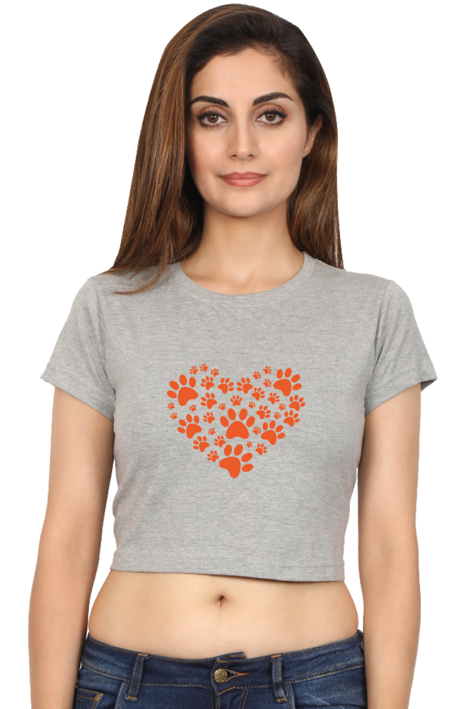 Casual Crop Top Laughing Labels