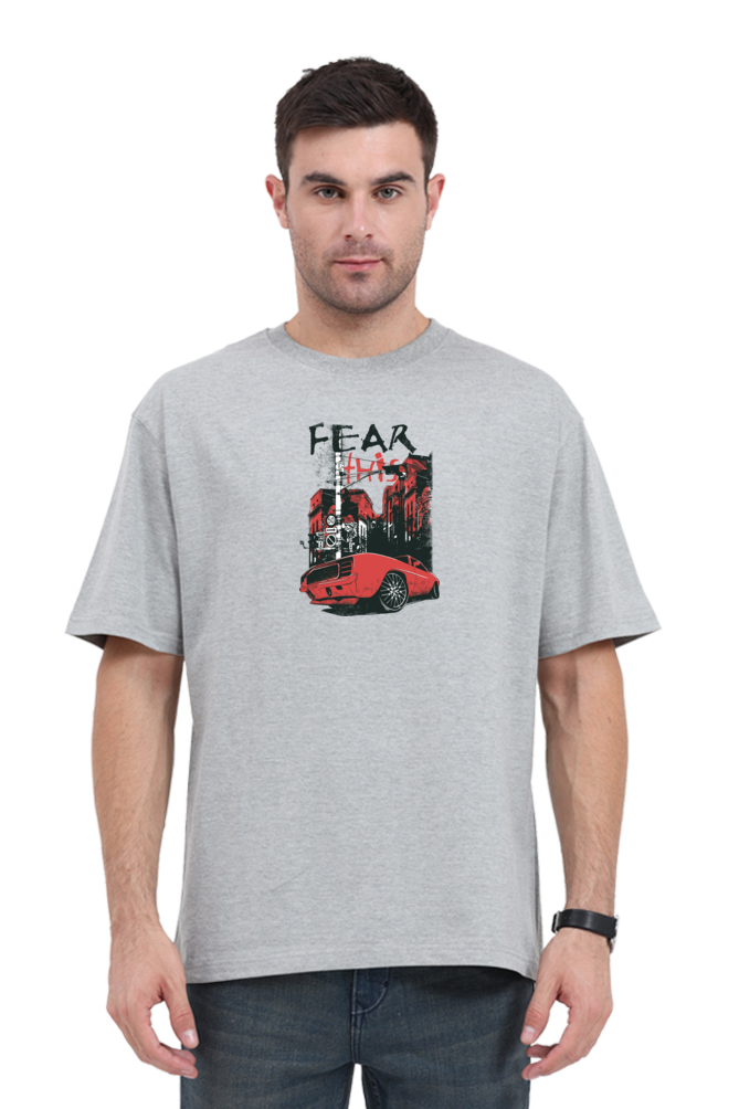 Casual Oversize T-shirt Laughing Labels