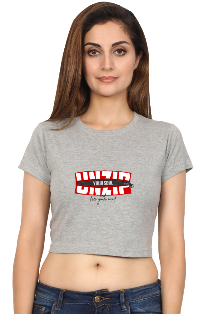 Casual Crop Top