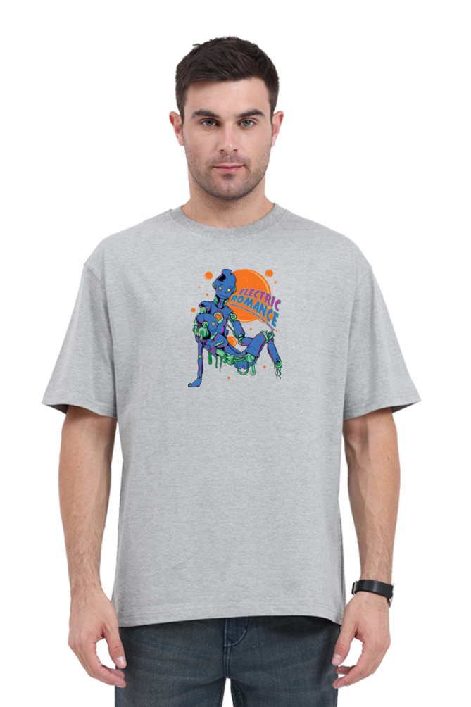 Casual Oversize T-shirt Laughing Labels