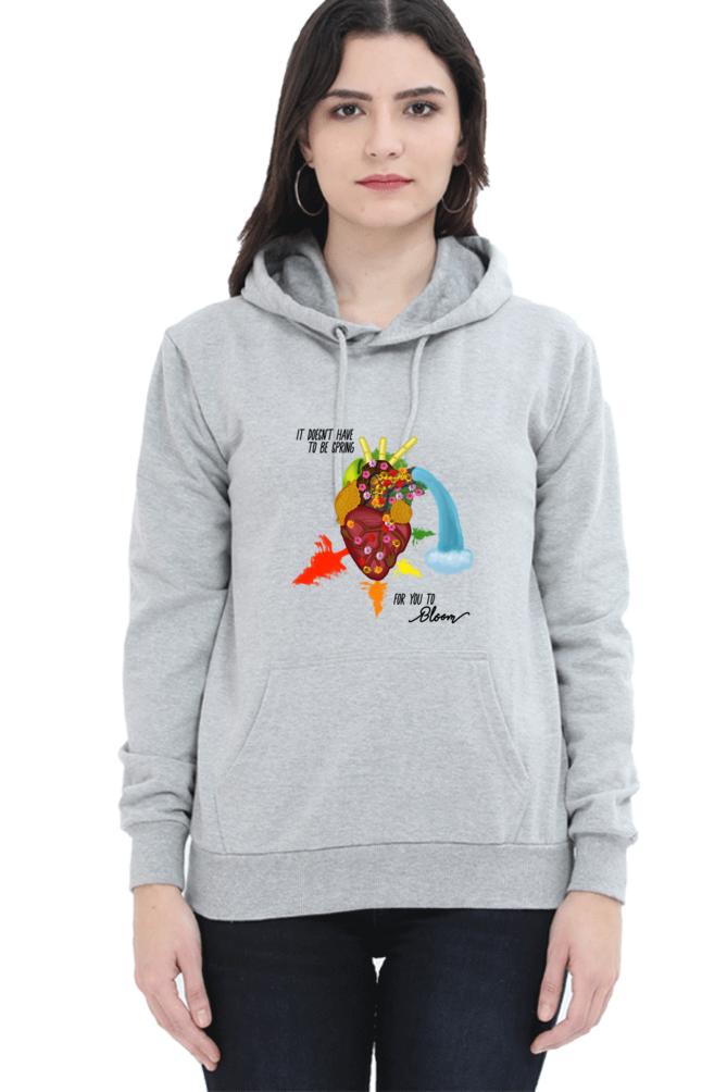 Casual Hooded Sweatshirt Laughing Labels
