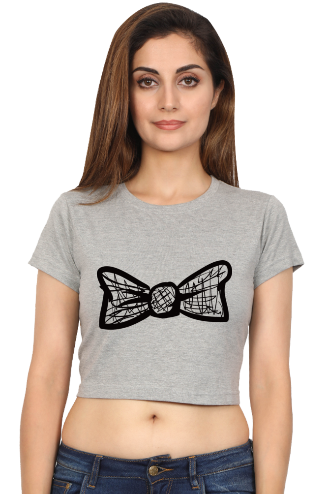 Casual Crop Top Laughing Labels
