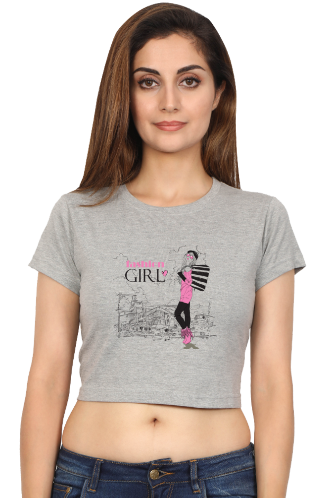 Casual Crop Top Laughing Labels