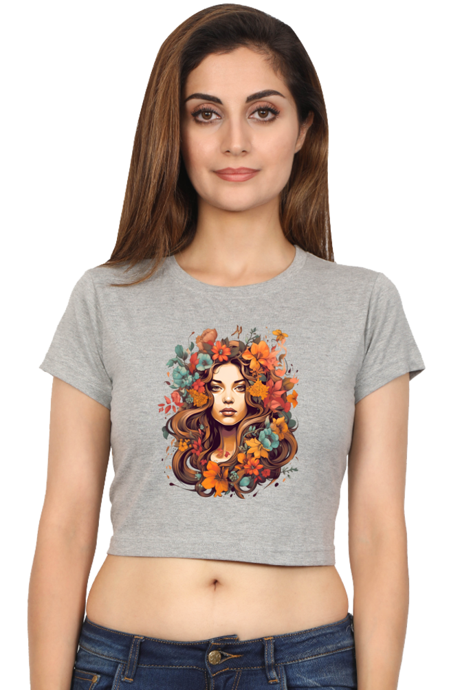 Casual Crop Top Laughing Labels