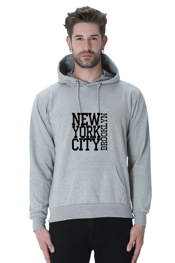 Men's Hooded Sweatshirt New York City