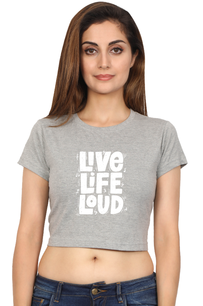 Casual Crop Top
