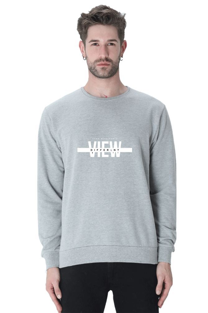 Casual Oversize Sweatshirt Laughing Labels