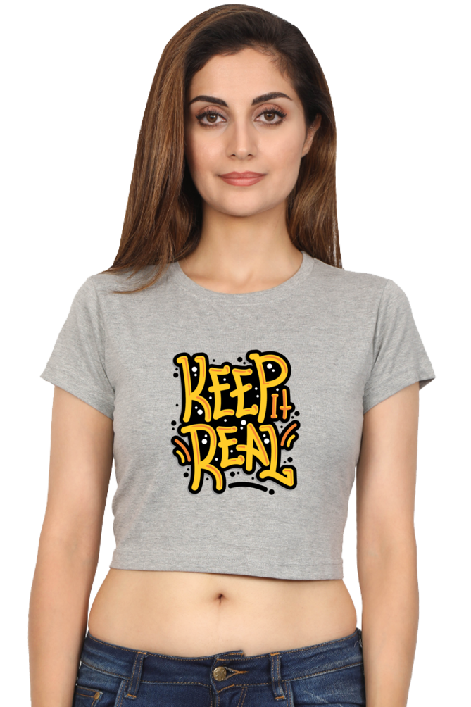 Casual Crop Top