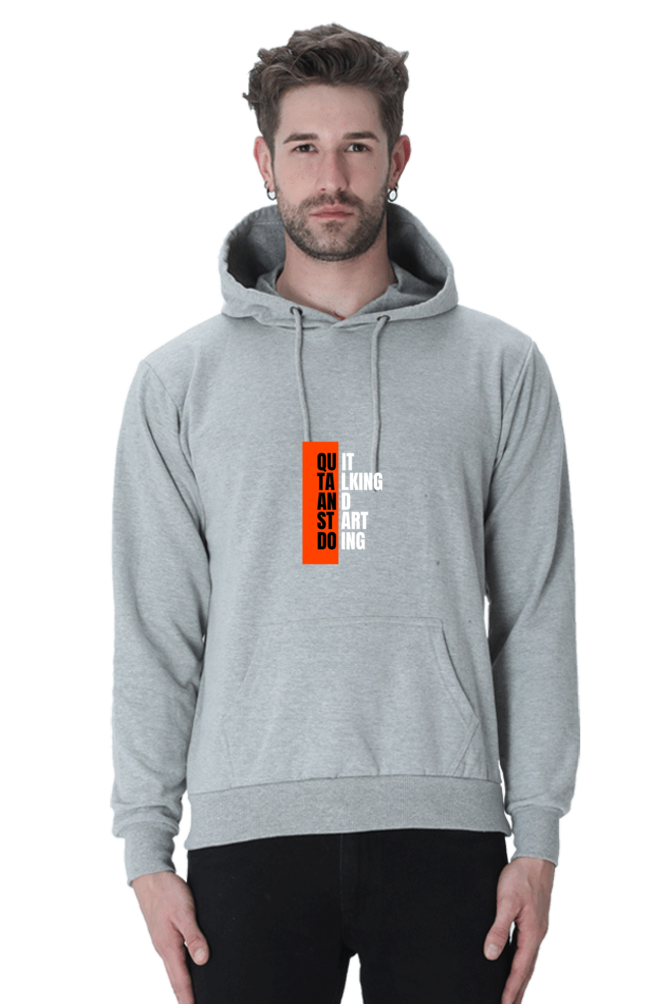 Casual Hooded Sweatshirt Laughing Labels