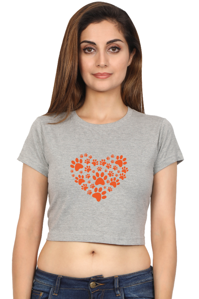 Casual Crop Top Laughing Labels