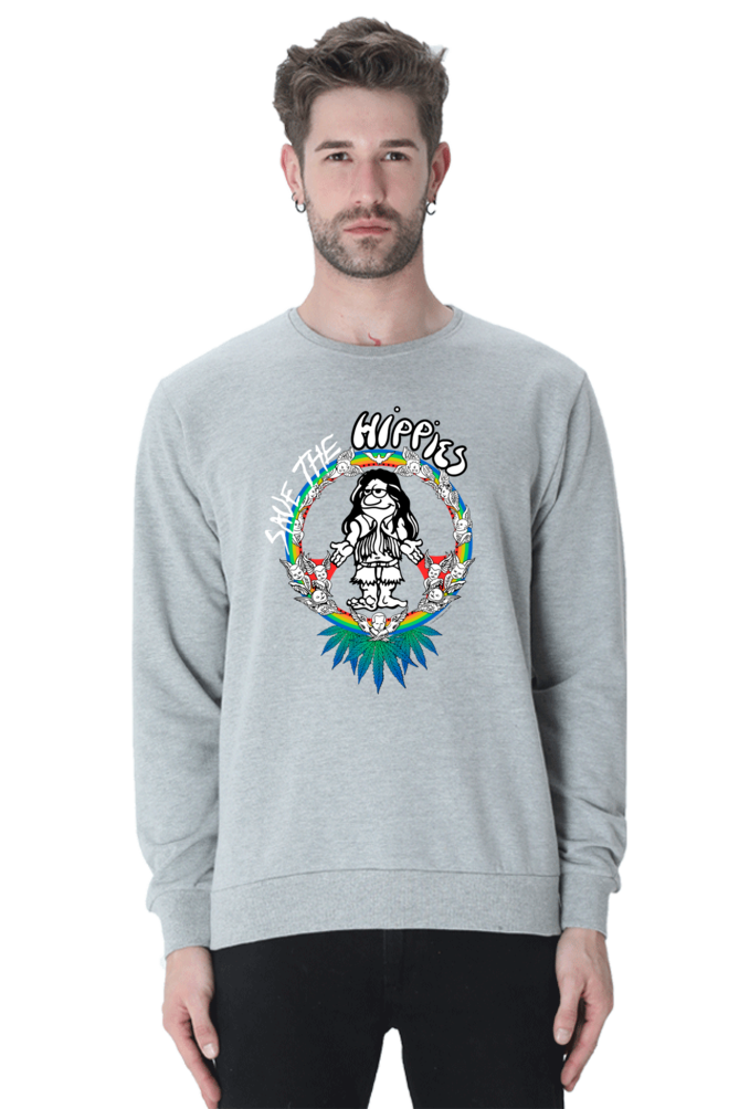 Casual Sweatshirt Laughing Labels