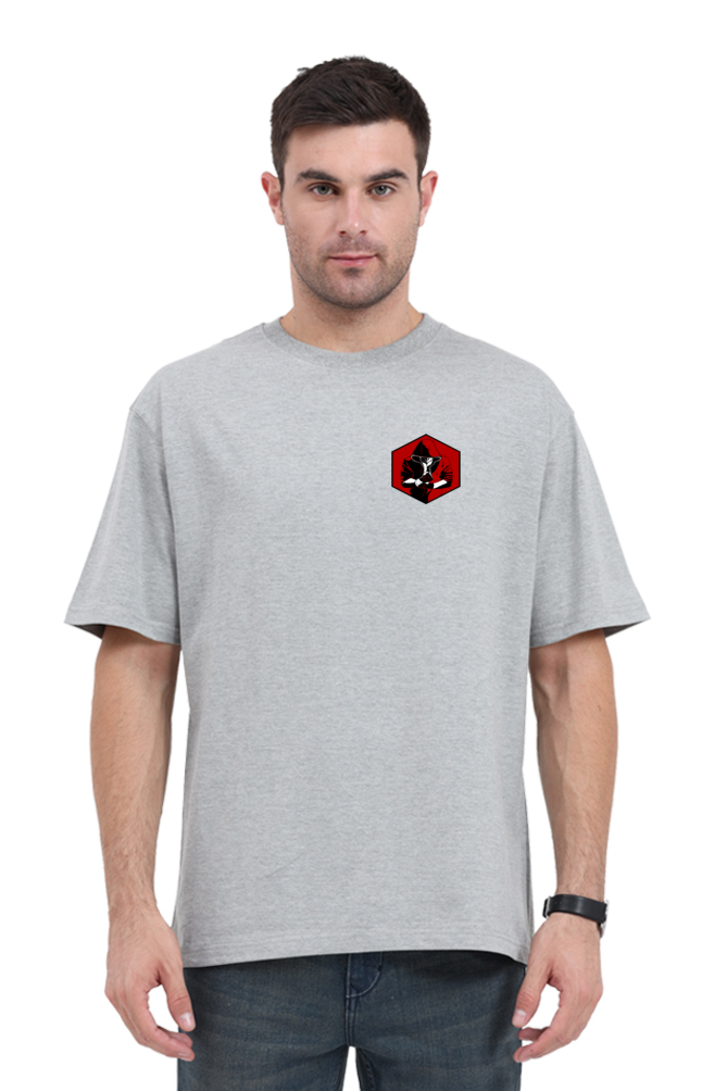 Casual Oversize T-shirt Laughing Labels