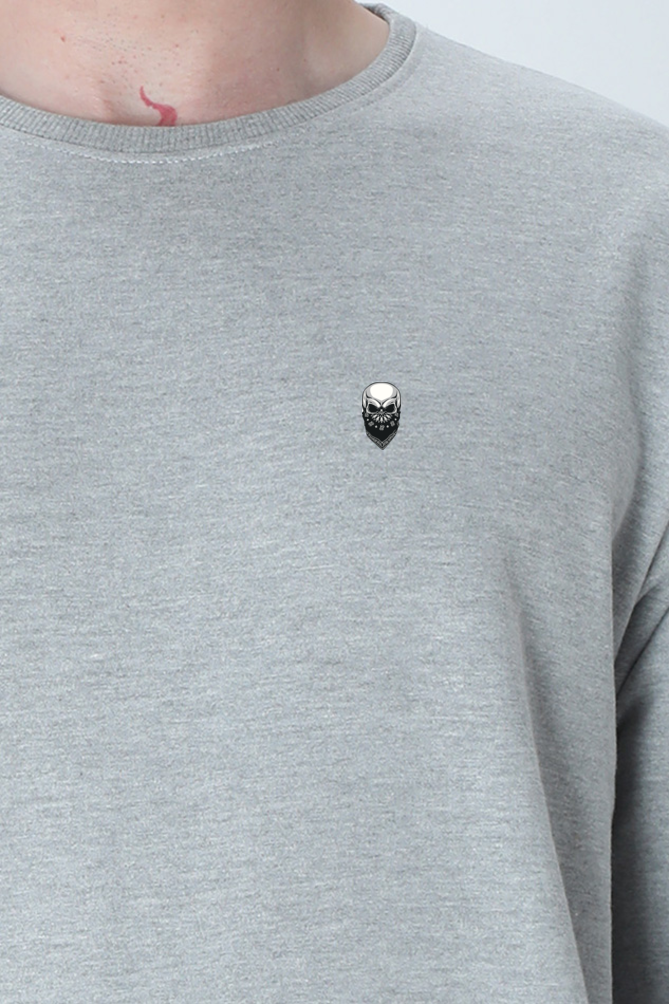 Casual Sweatshirt Laughing Labels